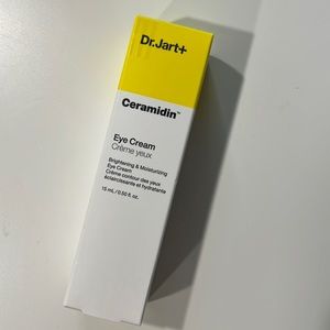 NWT Dr Jart + Eye Cream - brightening and moisturizing 15ml